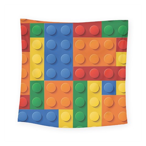 Lego, Constructor Square Tapestry (Small) from ArtsNow.com