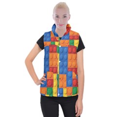 Lego, Constructor Women s Button Up Vest from ArtsNow.com