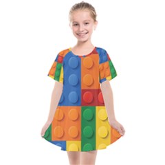 Kids  Smock Dress 