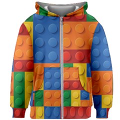 Kids  Zipper Hoodie Without Drawstring 