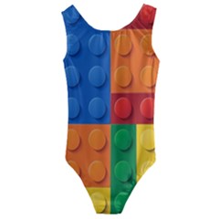 Kids  Cut-Out Back One Piece Swimsuit 