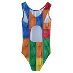 Kids  Cut-Out Back One Piece Swimsuit 