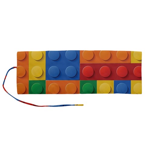 Lego, Constructor Roll Up Canvas Pencil Holder (M) from ArtsNow.com