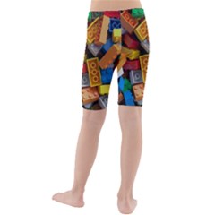 Kids  Mid Length Swim Shorts 