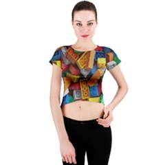 Crew Neck Crop Top 