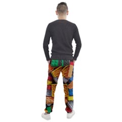 Men s Jogger Sweatpants Back