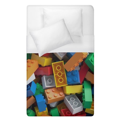 Lego, Toy Block, Colorfulness, Kids Duvet Cover (Single Size) from ArtsNow.com