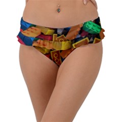 Frill Bikini Bottoms 