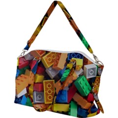 Canvas Crossbody Bag 