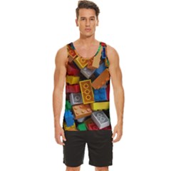 Men s Wide Collar Tank Top 