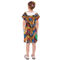 Kids  Drop Waist Dress 