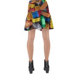 Wrap Front Skirt 