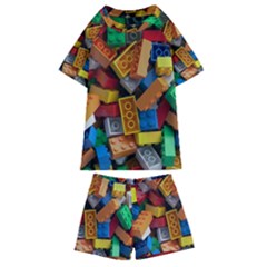 Kids  Swim T-Shirt and Shorts Set 