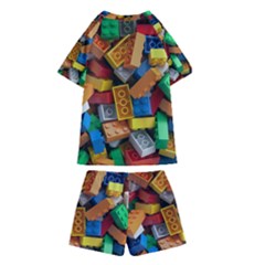 Kids  Swim T-Shirt and Shorts Set 