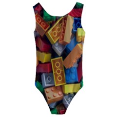 Kids  Cut-Out Back One Piece Swimsuit 