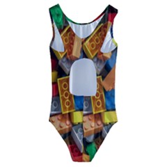 Kids  Cut-Out Back One Piece Swimsuit 