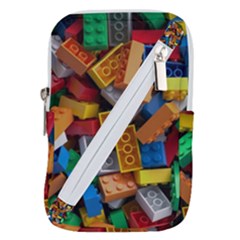 Lego, Toy Block, Colorfulness, Kids Belt Pouch Bag (Large) from ArtsNow.com