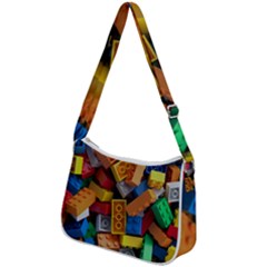 Zip Up Shoulder Bag 