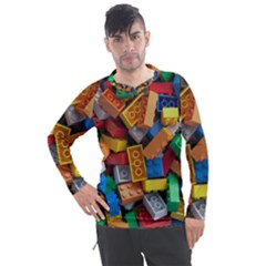 Men s Pique Long Sleeve T-Shirt 