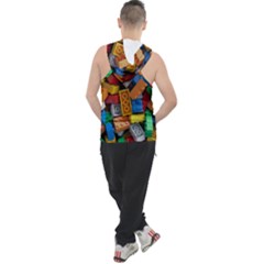 Men s Sleeveless Hoodie 