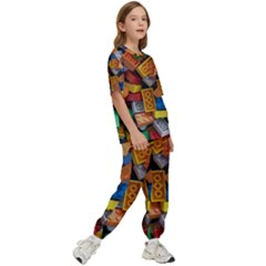 Kids  T-Shirt and Pants Sports Set 