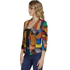 Women s Casual 3/4 Sleeve Spring Jacket 