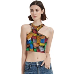 Lego, Toy Block, Colorfulness, Kids Cut Out Top from ArtsNow.com