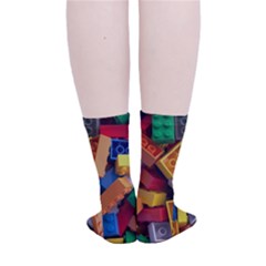 Smooth Crew Length Tube Socks 