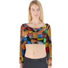 Long Sleeve Crop Top 