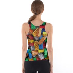 Women s Basic Tank Top Back