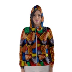 Women s Hooded Windbreaker 