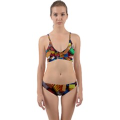 Wrap Around Bikini Set 