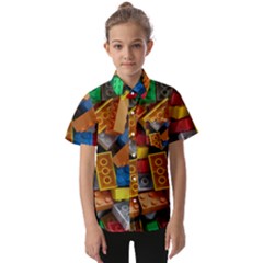 Kids  Short Sleeve Shirt 