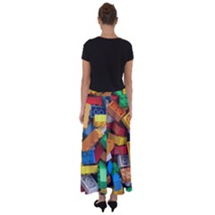 Flared Maxi Skirt 