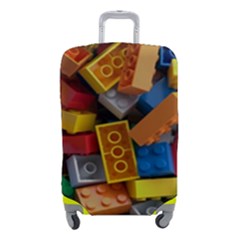 Lego, Toy Block, Colorfulness Luggage Cover (Small) from ArtsNow.com