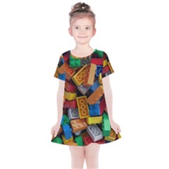 Kids  Simple Cotton Dress 