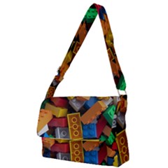 Full Print Messenger Bag (S) 