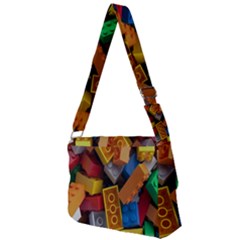 Full Print Messenger Bag (S) 