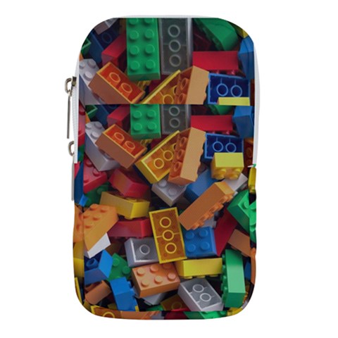 Lego, Toy Block, Colorfulness Waist Pouch (Small) from ArtsNow.com