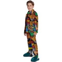 Kids  Long Sleeve Velvet Pajamas Set 