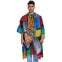 Men s Hooded Rain Ponchos 