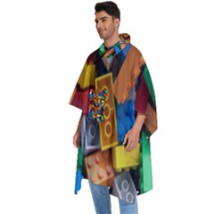 Men s Hooded Rain Ponchos 