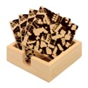 Bamboo Coaster Set 