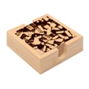 Bamboo Coaster Set 