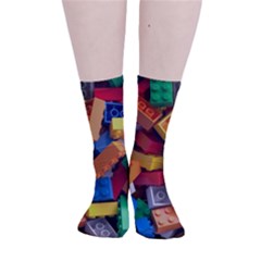 Smooth Crew Length Tube Socks 