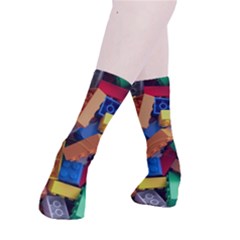 Smooth Crew Length Tube Socks 