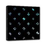 Noice, Dark, Gamer, Games, Gaming, Logo Mini Canvas 6  x 6  (Stretched)