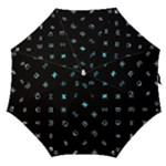 Noice, Dark, Gamer, Games, Gaming, Logo Straight Umbrellas