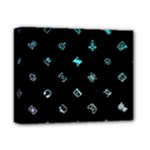 Noice, Dark, Gamer, Games, Gaming, Logo Deluxe Canvas 14  x 11  (Stretched)