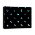 Noice, Dark, Gamer, Games, Gaming, Logo Deluxe Canvas 16  x 12  (Stretched) 